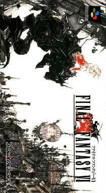 Final Fantasy VI (Japan) box cover front